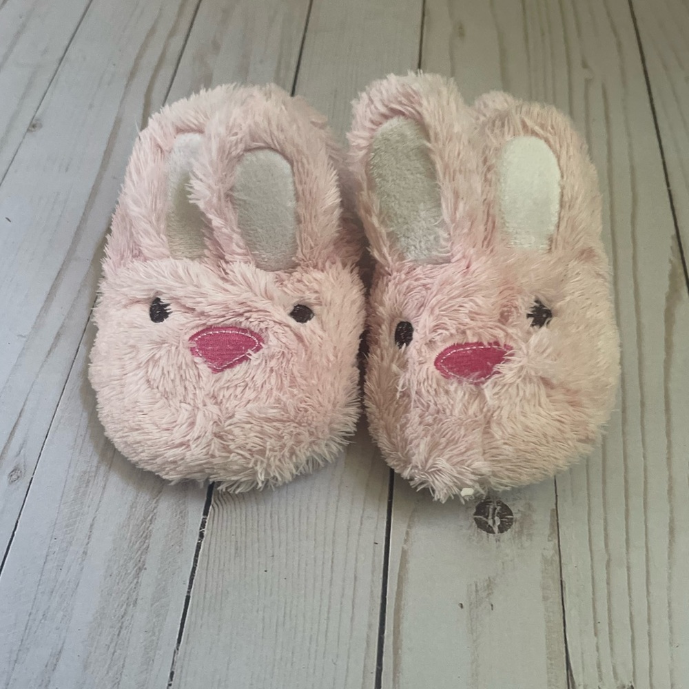 Stride Rite bunny slippers